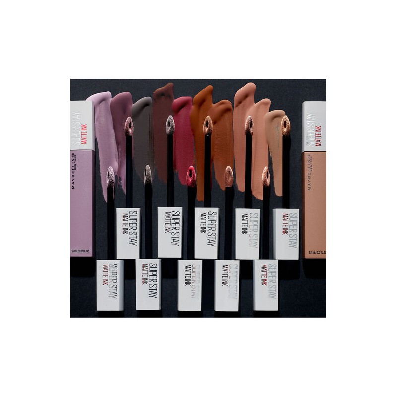Maybelline SuperStay Matte Ink Liquid Lipstick 80 Ruler