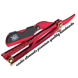 Unisex Pink And Black With Screw Barber Shaver For Shape Up And Hair Cutting