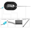 Replacement Probes 4 Packs Improved Stainless Steel Additional Probes Wire