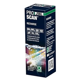 JBL Proscan Recharge Refill Analysis Strip for Water Test with Smartphone Evaluation for Freshwater Aquariums, 25421