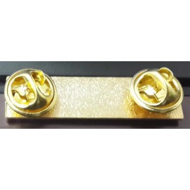 GREEN BAY PACKERS "MILITARY STYLE RIBBON" Metal Lapel PIN