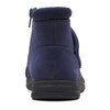 Clarks Breeze Dusk Botines para mujer, Dark Navy Textile, 5