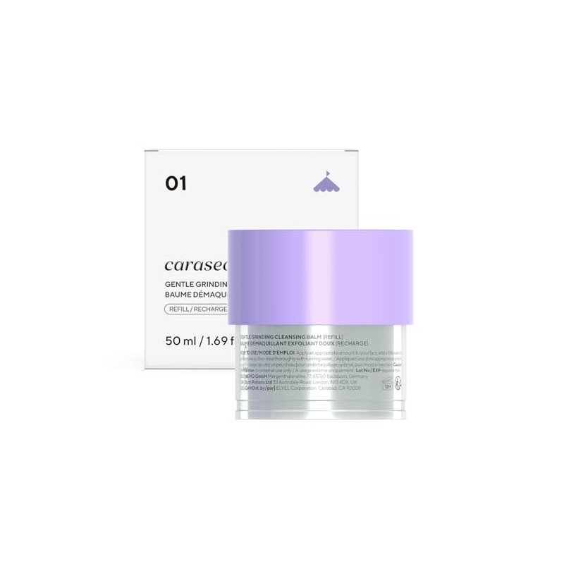 caraseoul Bálsamo Limpiador Recarga [50ml / 1.69 fl.oz], Desmaquillante Coreano