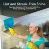 REXO Microfibre Cleaning Cloth - Pack of 10, Premium Reusable,