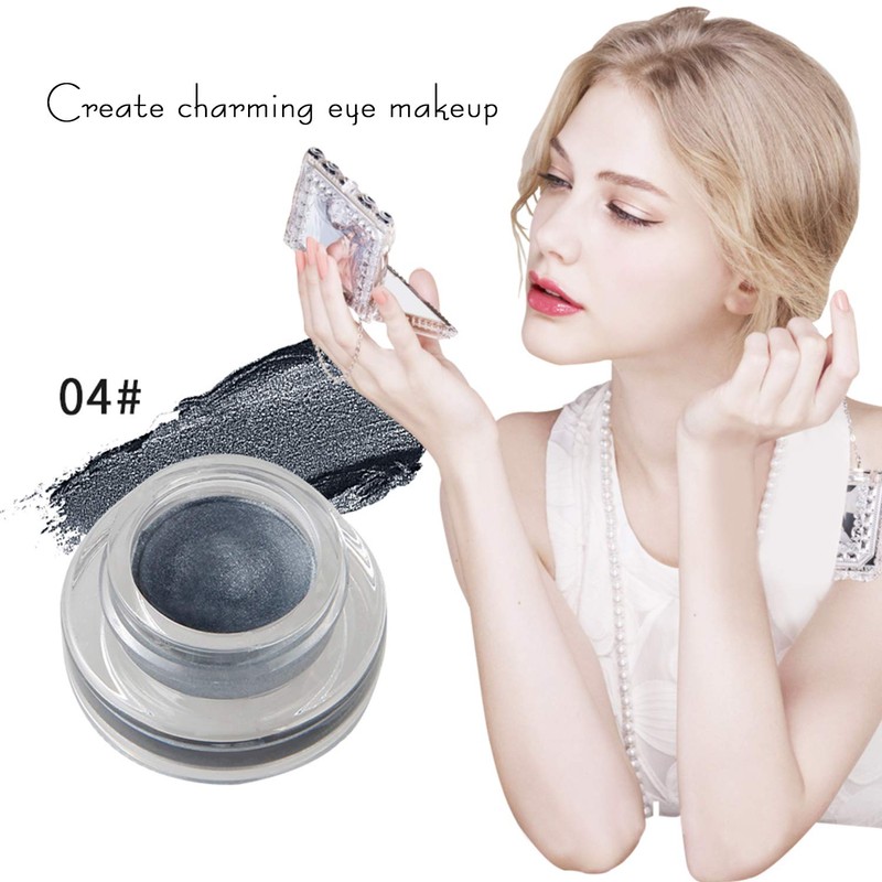 5Pcs Cosmetic Eyliner Eyeshadow Powder Puff Foundation Sets