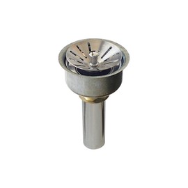 Elkay LKPD1 Perfect Drain Fitting with Type 304 Stainless Steel Body and Strainer
