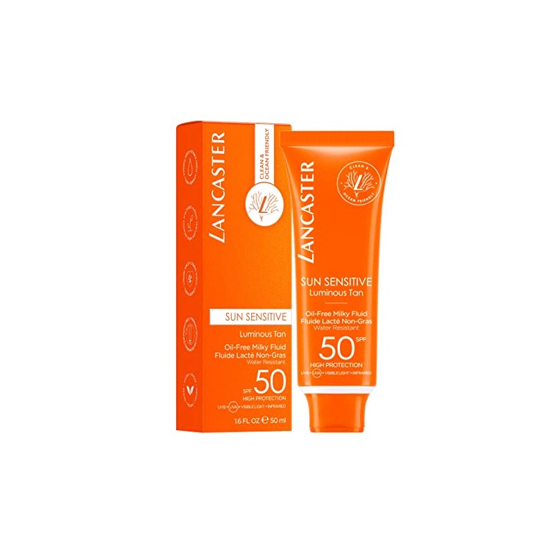 Lancaster Sun Sensitive Luminous Tan Oil-Free SPF50 50 ml