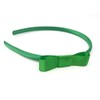 Green Side Bow Hairband Headband