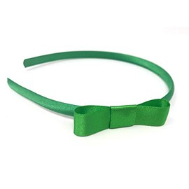 Green Side Bow Hairband Headband