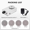 Consfly Engraving Knife Sharpening Machine 0-4000 RPM Carving Tool Grinding