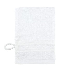 Treb AD Face Cloths 15 x 22 cm Pack of 12 White