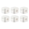 AiO JAPAN Cable Storage Magnets, Set of 6, Organizer, Magnetic