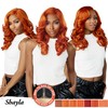 Sensationnel Shear Muse Lace Wig - Shayla Deep Laceparting Hand