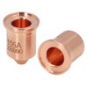 5 Pcs 220990 Nozzle Tip Brass Plasma Cutting Torch Nozzle