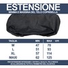 Auto Accessori Lupex - Universal Waterproof Saddle Cover XL 95