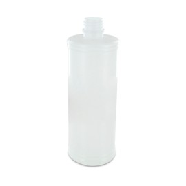 DL-pro Plastikflasche 300ml für Blanco Torre und Tango 122237 Spülmittelspender ab 2016 Flasche mit Außengewinde für Pumpenkopf Seifenspender Einbauseifenspender Spüle Spülbecken