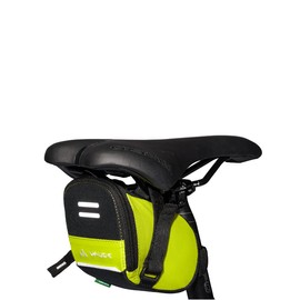 VAUDE Saddle Bag for Bicycle "Race Light", Bicycle Bag Saddle Small with Reflectors, Tool Bag Bicycle Saddle with Velcro Fastening, Especially Light, Easy Assembly
