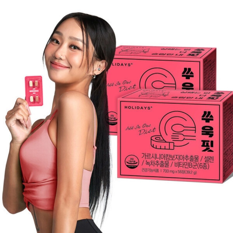 All-in-one diet Suukfit 2 boxes, 4 weeks total / 올인원