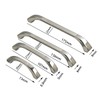 Stainless Steel Handle Knobs Cabinet Furniture Cabinet Drawer Knobs Door