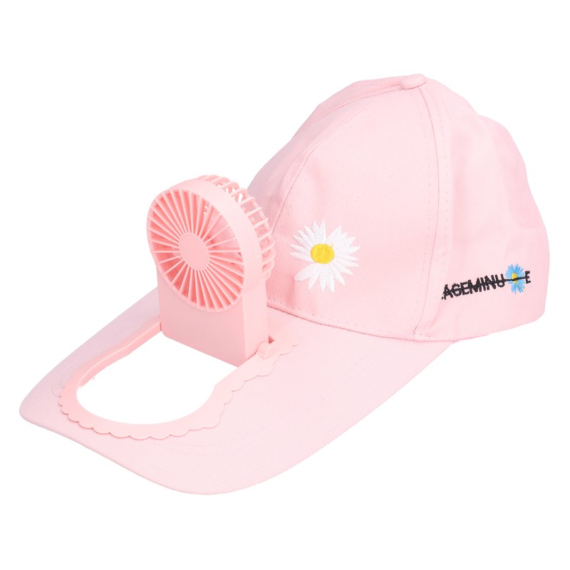 Cooling Fan Hat USB Charging Breathable Shade Sunscreen Fan Hat