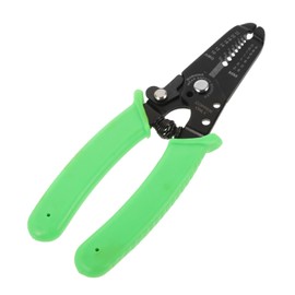 Operitacx Abisolierzange Multifunktionstool für Elektriker Kabelschneider Drahtschneider und Abisolierer für Präzise Elektrische Anwendungen Ergonomischer Griff für Komfortable Nutzung