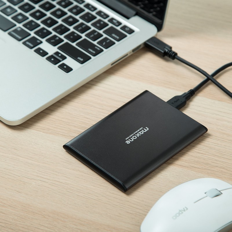 Maxone 500GB Ultra Slim Portable External Hard Drive HDD Compatible