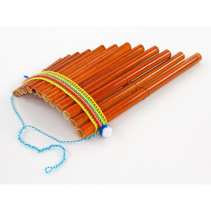 Betzold Musik Peruvian Bamboo Pan Flute Wind Instrument