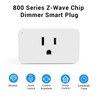 New One Zwave Outlet Dimmer 2 Pack, 800 Series Z-Wave