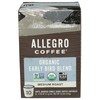 Allegro Coffee, Coffee Early Bird Blend Pods Organic 10 Count,