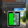 Wireless Bicycle Computer with 31 Functions, 2.0 Inch Multifunctional Bicycle
