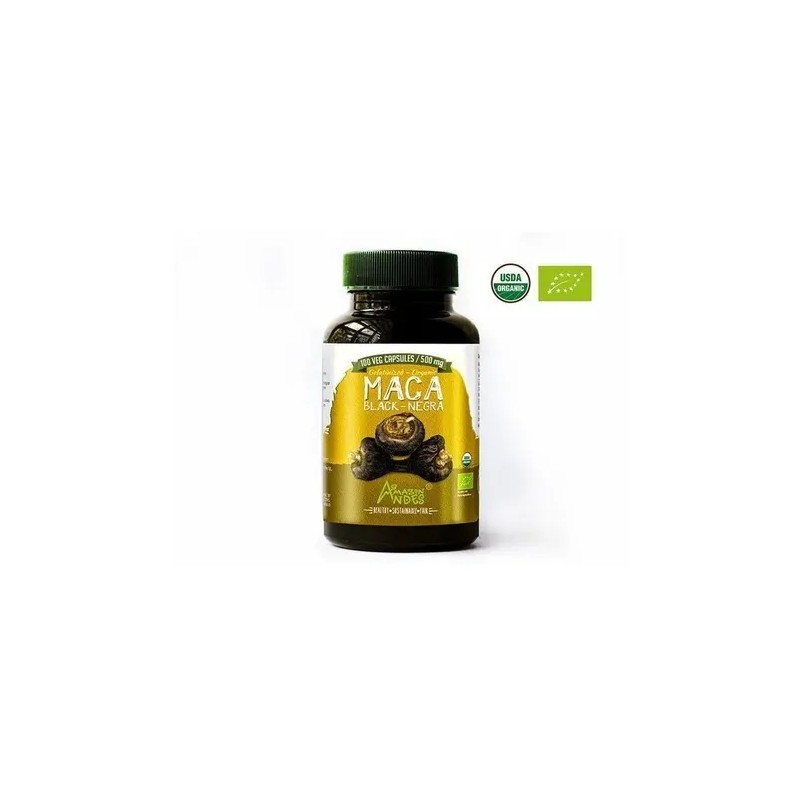 Alga Epirulina 500 Tableta + Maca Negra Organic 100 Capsulas