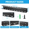 TSUMAZRURE Screwdriver Wall Rack, Screw Driver Holder and Screwdriver Rack,