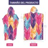 Poncho de Playa, Toalla de Playa con Capucha, Poncho de