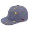 XIAOHAWANG Baby Sun Hat Boy Baseball Cap Girl Dinosaur Flat