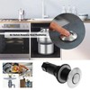 Create idea Air Switch 304 Stainless Steel Pneumatic Push Switch