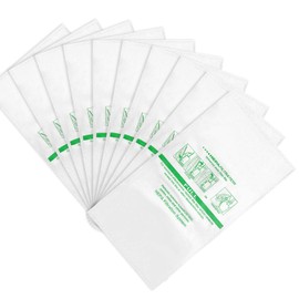 10 Pack 204814 Micron Magic HEPA Filter Plus Bags Compatible with Vacuums 205811 - Models G4, G5, G6, Ultimate G Series, Diamond Edition, Sentria, Sentria II, Avalir, Avalir II