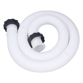 Ground Pool Pump Replacement Hose Leakproof Easy to Use Ground Swimming Pools Replacement for Home Pools (1.5m)