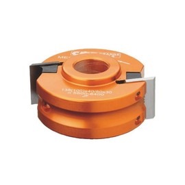 CMT 692.100.31 Universal Shaper Cutter Head, 4-Inch Diameter, 1-1/4-Inch Bore