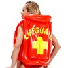 Widmann-WDM04836 Costume Adulto Unisex, Rosso, WDM04836