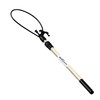 Boat Loop Extendable White Fiberglass Boat Pole with Flexible Std