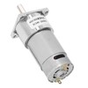 DC24V Gear Motor Self Locking Worm Speed Reduction Motor with