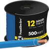Southwire Building Wire 12 Ga, 1 Conductor 20 Amp 600