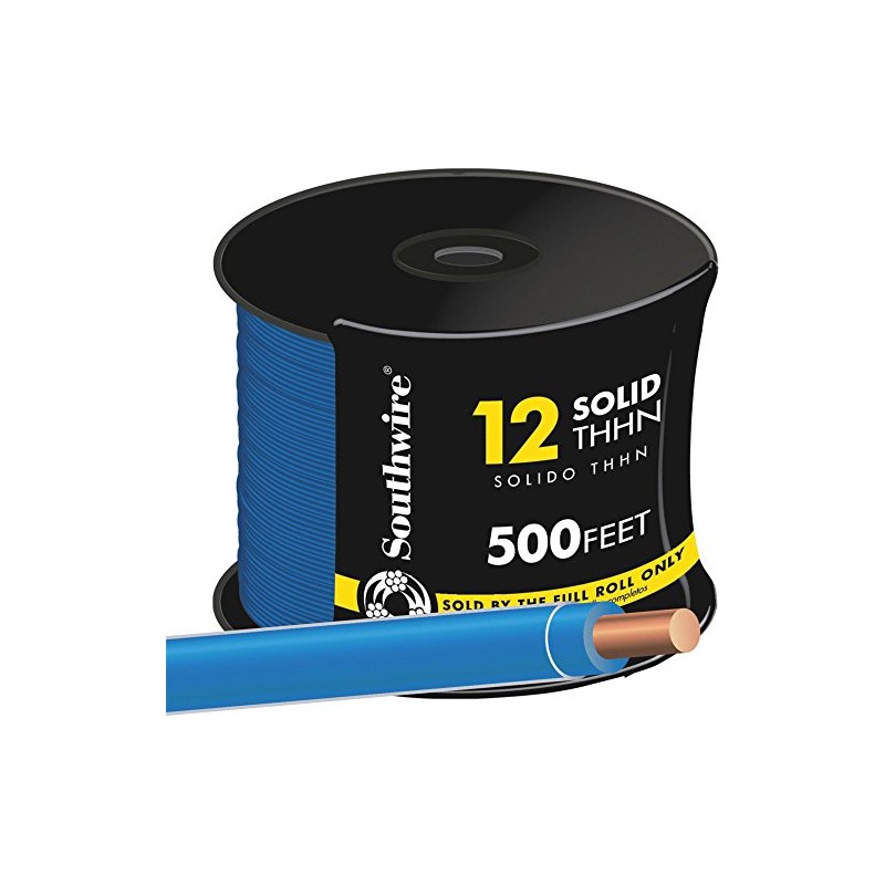 Southwire Building Wire 12 Ga, 1 Conductor 20 Amp 600