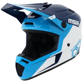 MSR SC Range Helmet Medium Blue/White