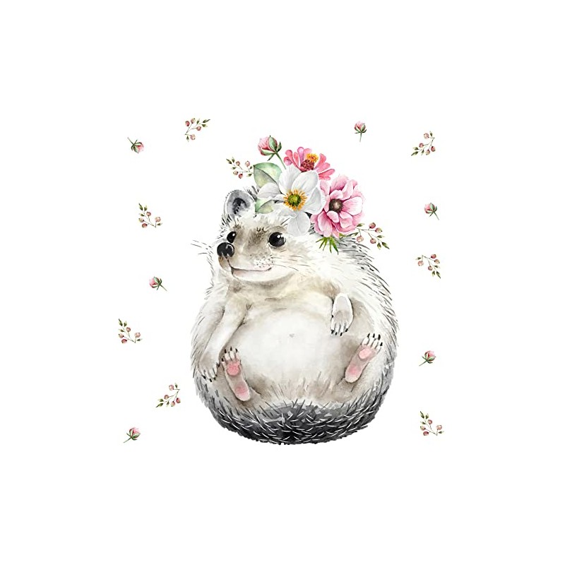 Napkin "Cute Hedgehog"