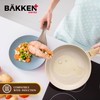 Bakken-Swiss 14-Piece Kitchen Cookware Set – Granite Non-Stick – Eco-Friendly