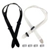 Pilarmuture 2pcs Replacement Mask Strap, Silicone Dive Mask Strap Replacement