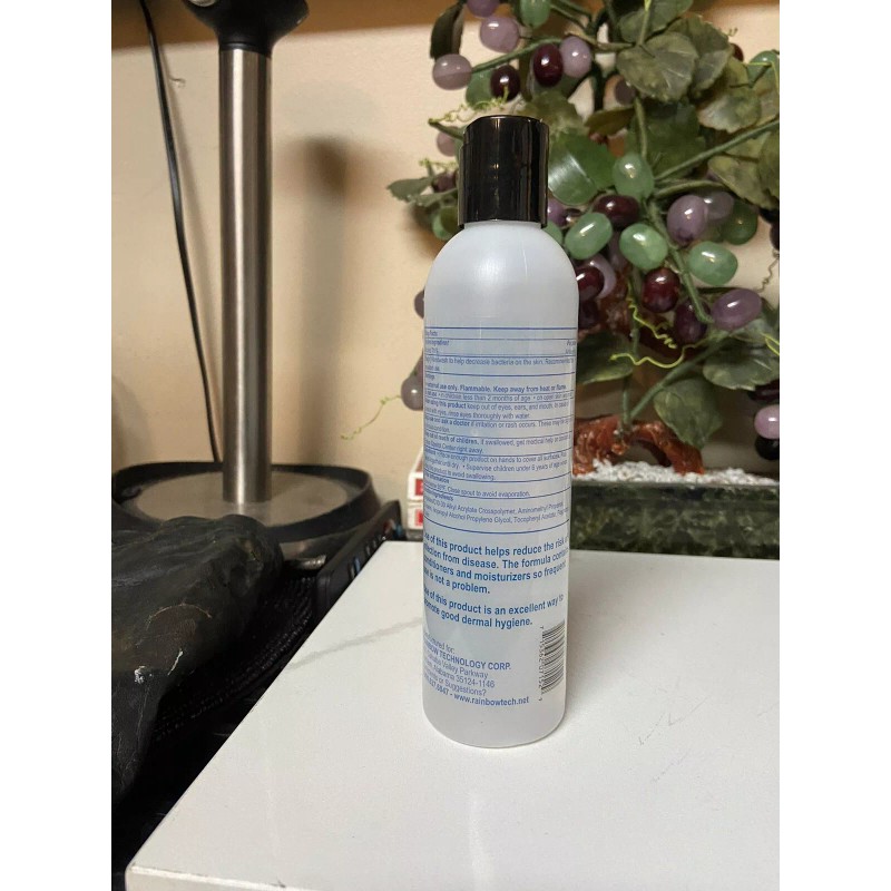 Rainbow 1x Hand Sanitizer Rainbow Instant Hand Sanitizing Gel 8FL