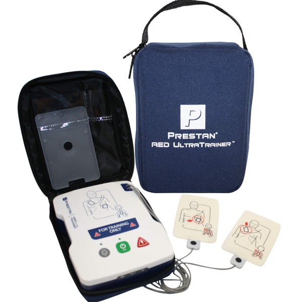 Prestan AED UltraTrainer - English/French AED Trainer, Single