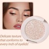 Light Shimmer eyeshadow, pressed glitter eyeshadow, Pressed Powder Single Vegan